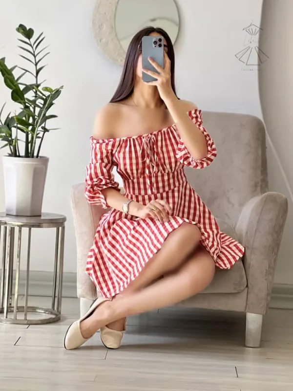 پیراهن لیونا(کد2069)