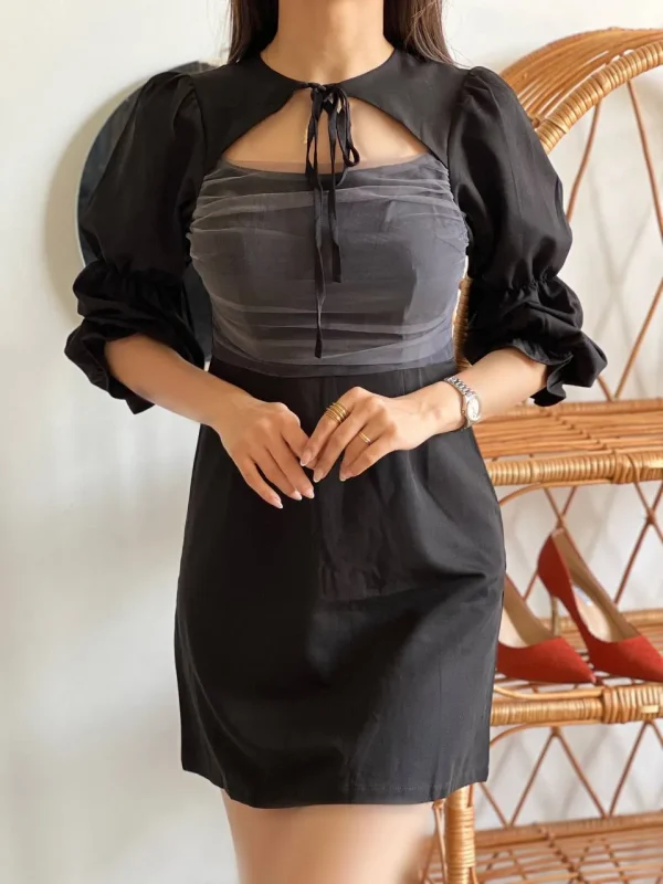 پیراهن ملورین(کد2201) - تصویر 2