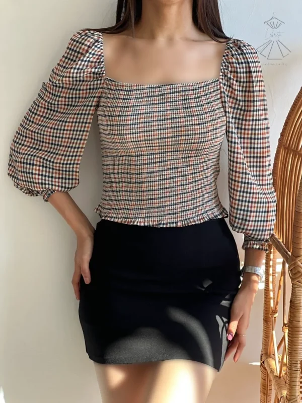 شومیز آتالانتا(کد 2026) T - تصویر 2