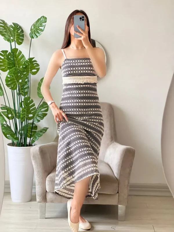 پیراهن نرمین(کد2285)