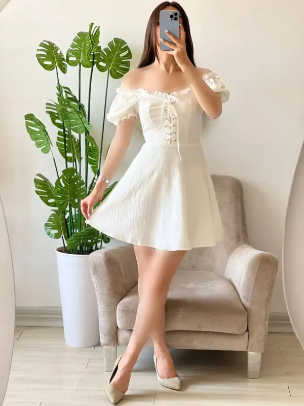 پیراهن رزماری(کد 2299)