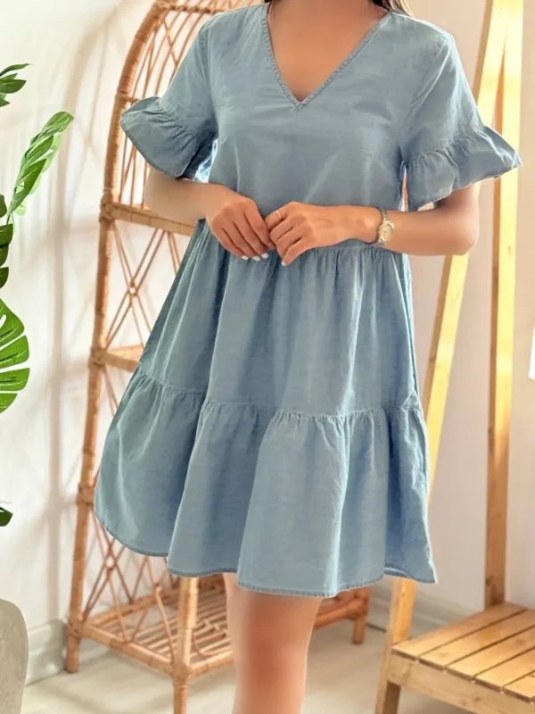 پیراهن انزلی(کد2342) T - تصویر 2