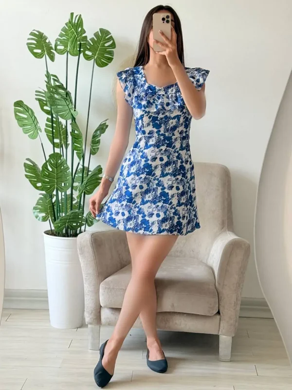 پیراهن آبیدخت(کد2348)