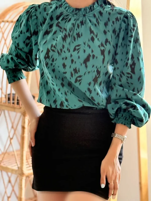 شومیز خاتون(کد2349) T - تصویر 2