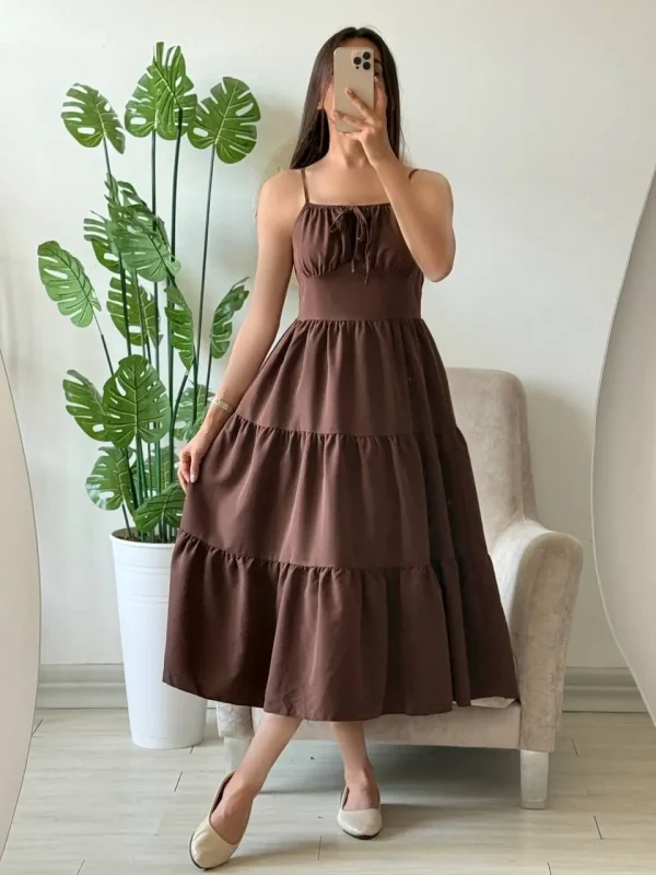 پیراهن موکا(کد2350)
