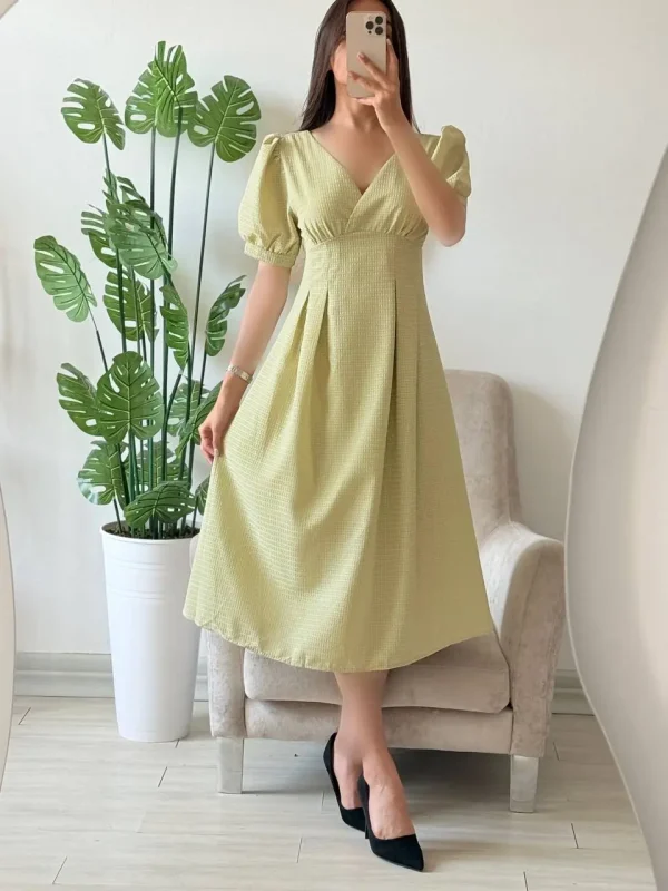 پیراهن پاپیون(کد 2352)