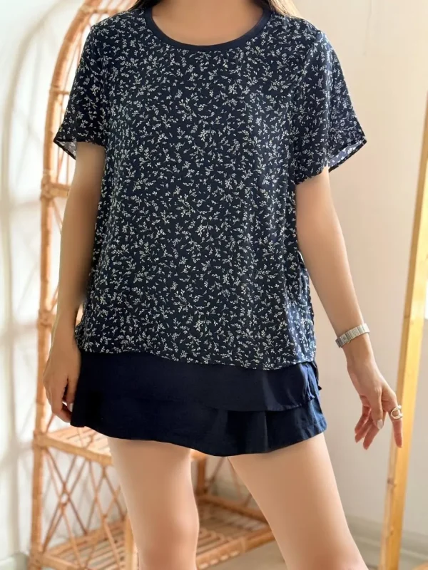 شومیز حریره(کد2371) T - تصویر 3
