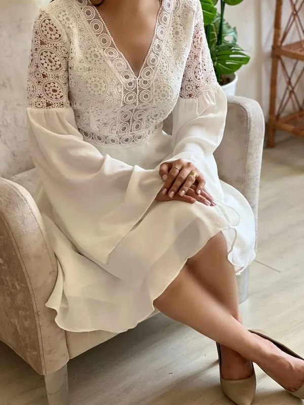 پیراهن آیریس(کد2372) - تصویر 2
