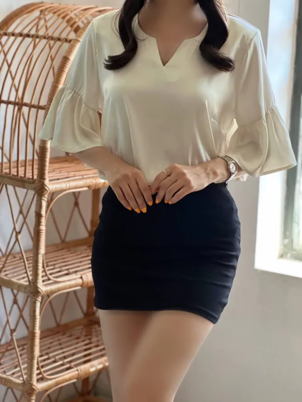 شومیز یاس(کد2395) T - تصویر 2