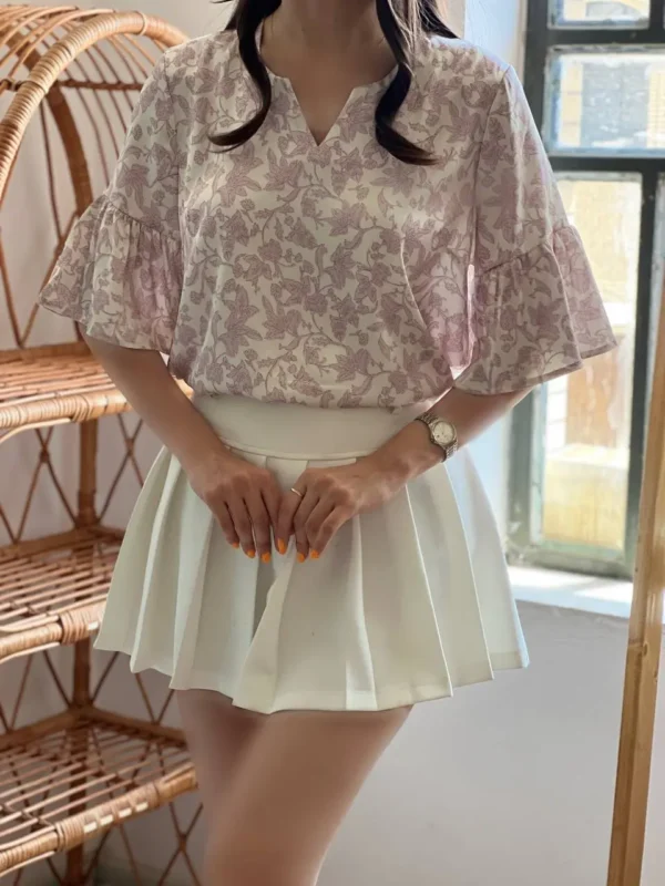 شومیز یاس(کد2395) T - تصویر 3